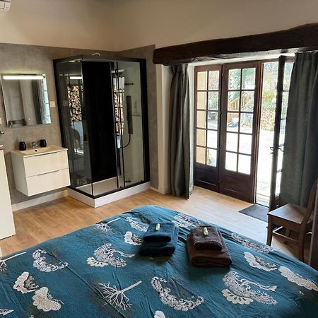 Chambre D'Hotes Naturiste Le Jardin Des Hirondelles Blanzaguet-Saint-Cybard Exterior foto