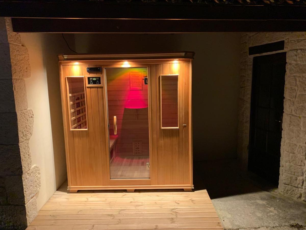 Chambre D'Hotes Naturiste Le Jardin Des Hirondelles Blanzaguet-Saint-Cybard Exterior foto