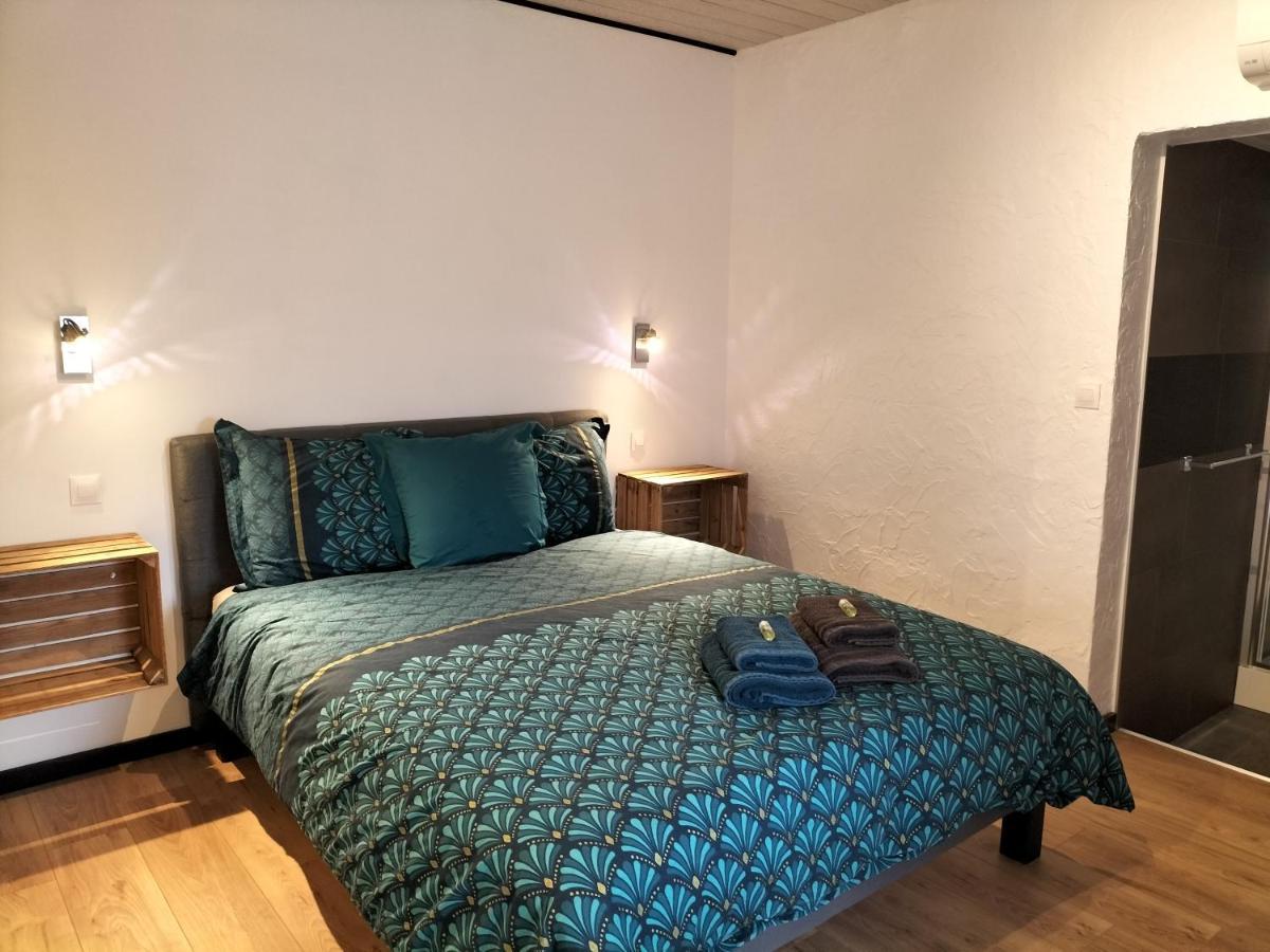 Chambre D'Hotes Naturiste Le Jardin Des Hirondelles Blanzaguet-Saint-Cybard Exterior foto