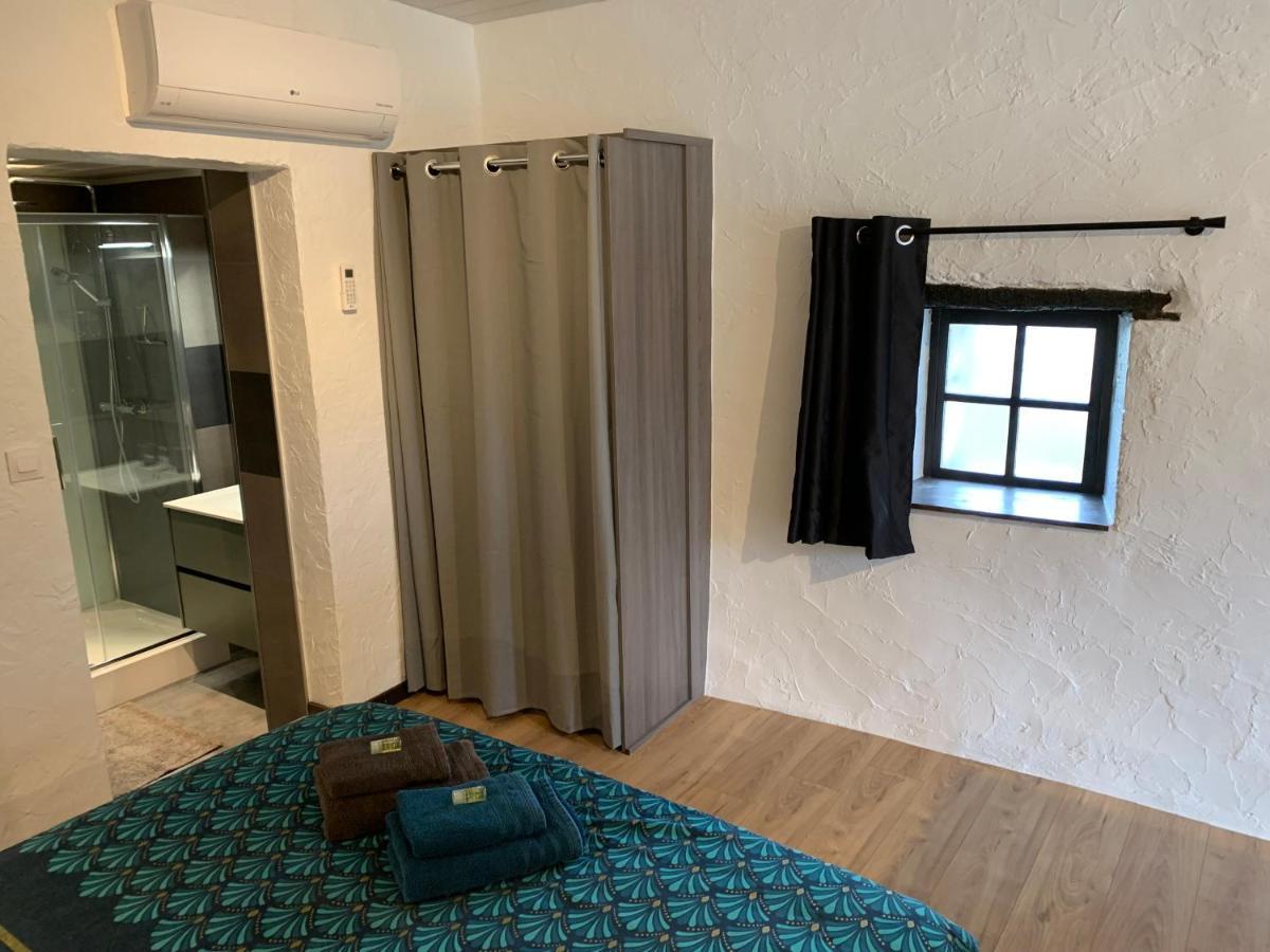 Chambre D'Hotes Naturiste Le Jardin Des Hirondelles Blanzaguet-Saint-Cybard Exterior foto