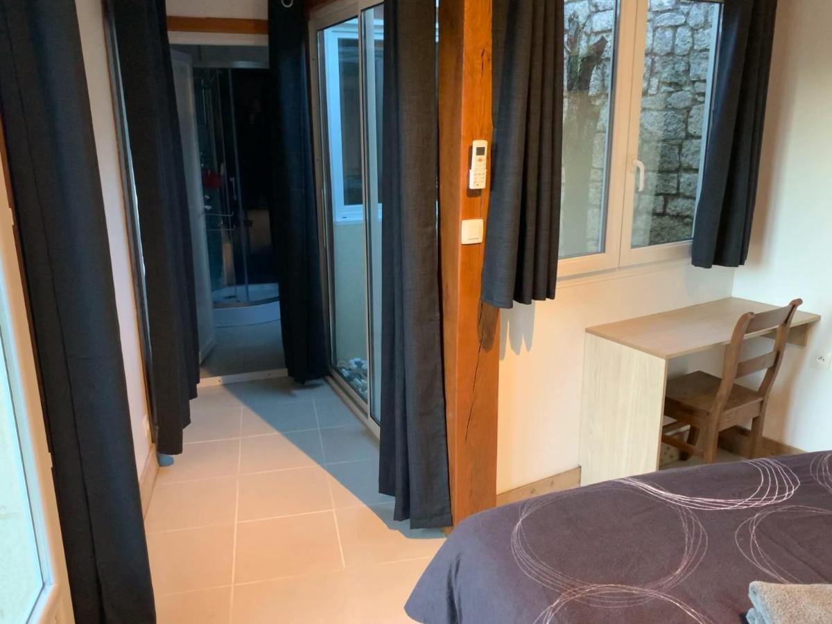 Chambre D'Hotes Naturiste Le Jardin Des Hirondelles Blanzaguet-Saint-Cybard Exterior foto