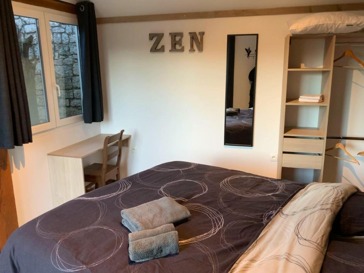 Chambre D'Hotes Naturiste Le Jardin Des Hirondelles Blanzaguet-Saint-Cybard Exterior foto
