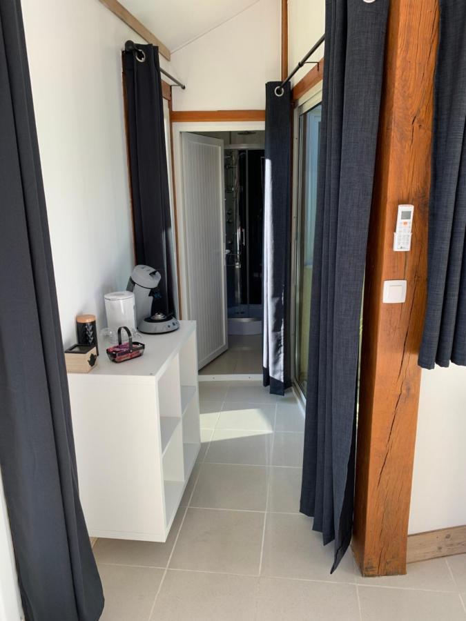 Chambre D'Hotes Naturiste Le Jardin Des Hirondelles Blanzaguet-Saint-Cybard Exterior foto