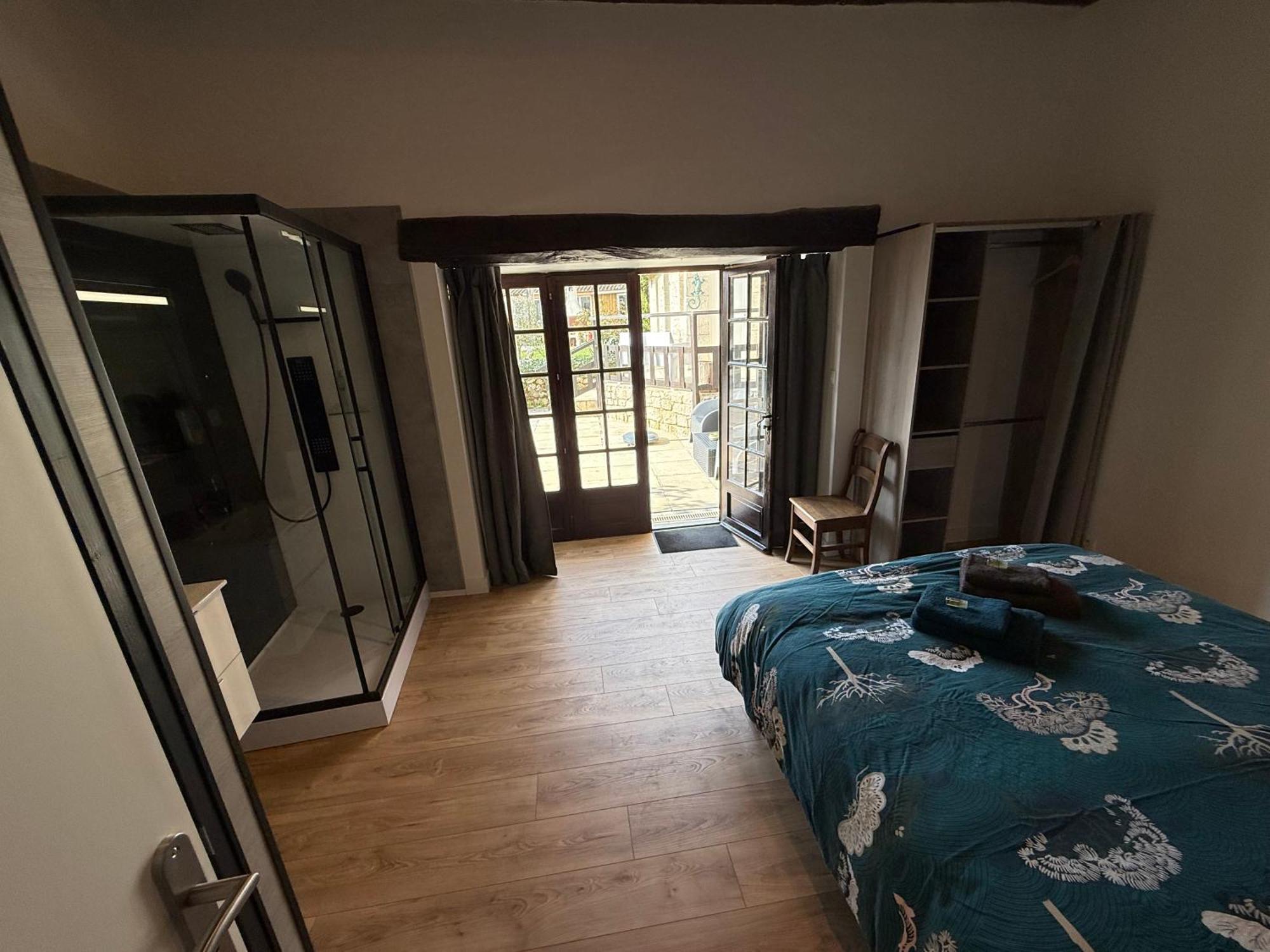 Chambre D'Hotes Naturiste Le Jardin Des Hirondelles Blanzaguet-Saint-Cybard Exterior foto